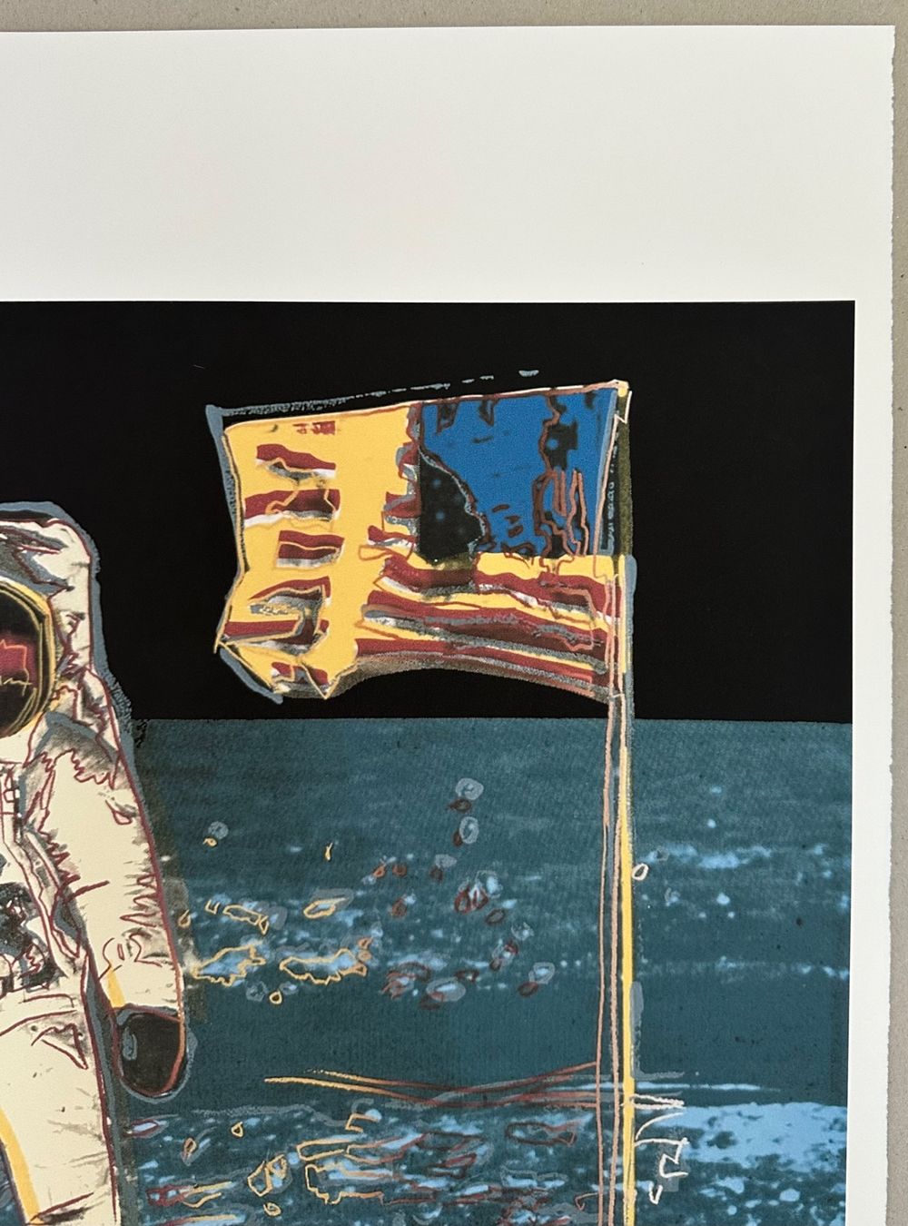 Foto & Immagini: Andy Warhol: Moon Walk 86/100 – Nuovo (secondo la descrizione) da Meilen venduto da Smgdesign 4