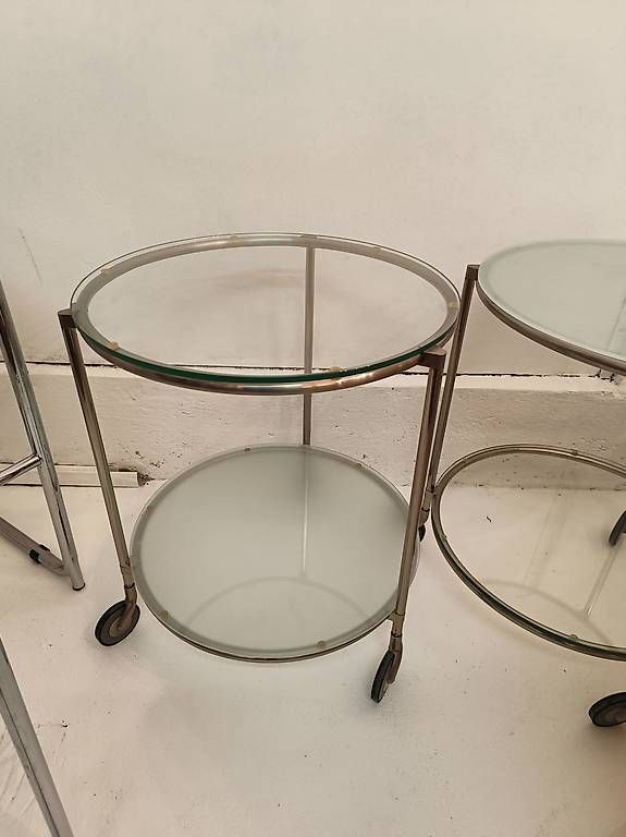 Ikea Carrelli di servizio: 1 Ikea vintage bar Trolley – Usato da Winterthur venduto da style-and-design.zrh 2