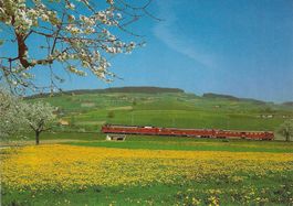 Emmental-Burgdorf-Thun-Bahn EBT-Pendelzug RBDe 4/4