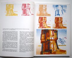 RAR Holz-/Linolschnitt Drucken Holzschnitt Drucktechnik