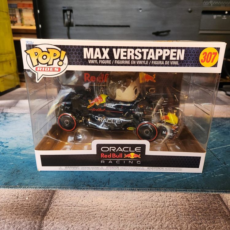 Funko pop Max Verstappen