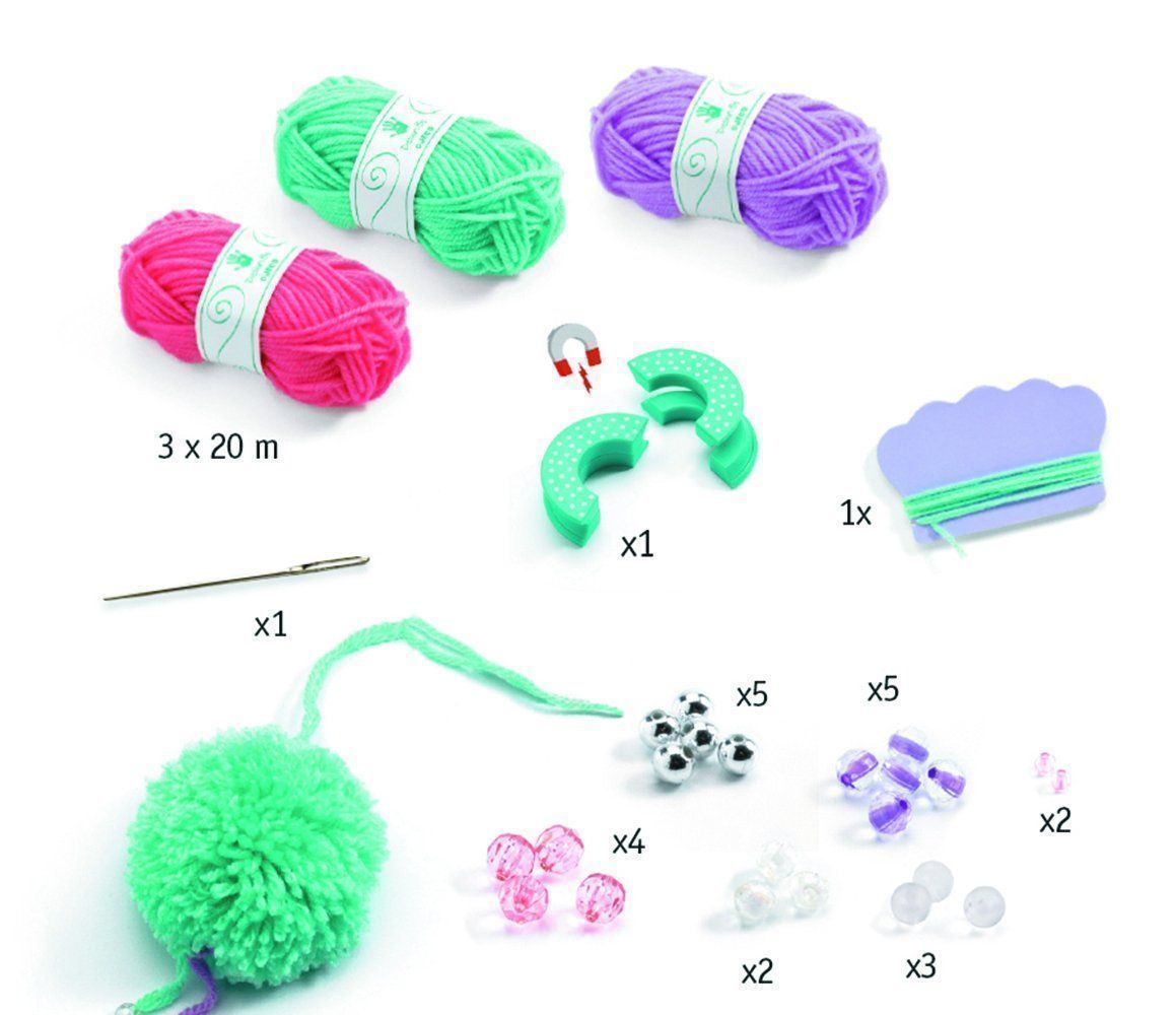 Kit di costruzioni: Pompons Pampilles – Nuovo e nell'imballaggio originale da Boudry venduto da step2blind 1