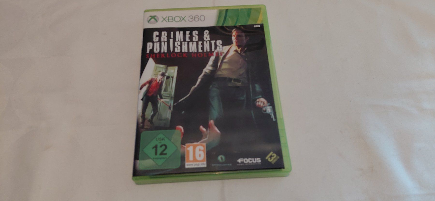 Microsoft Console: Sherlock Holmes Crimes + Punishments Xbox 360 – Usato da Gretzenbach venduto da Uli1980