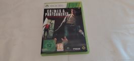 Sherlock Holmes Crimes + Punishments Xbox 360