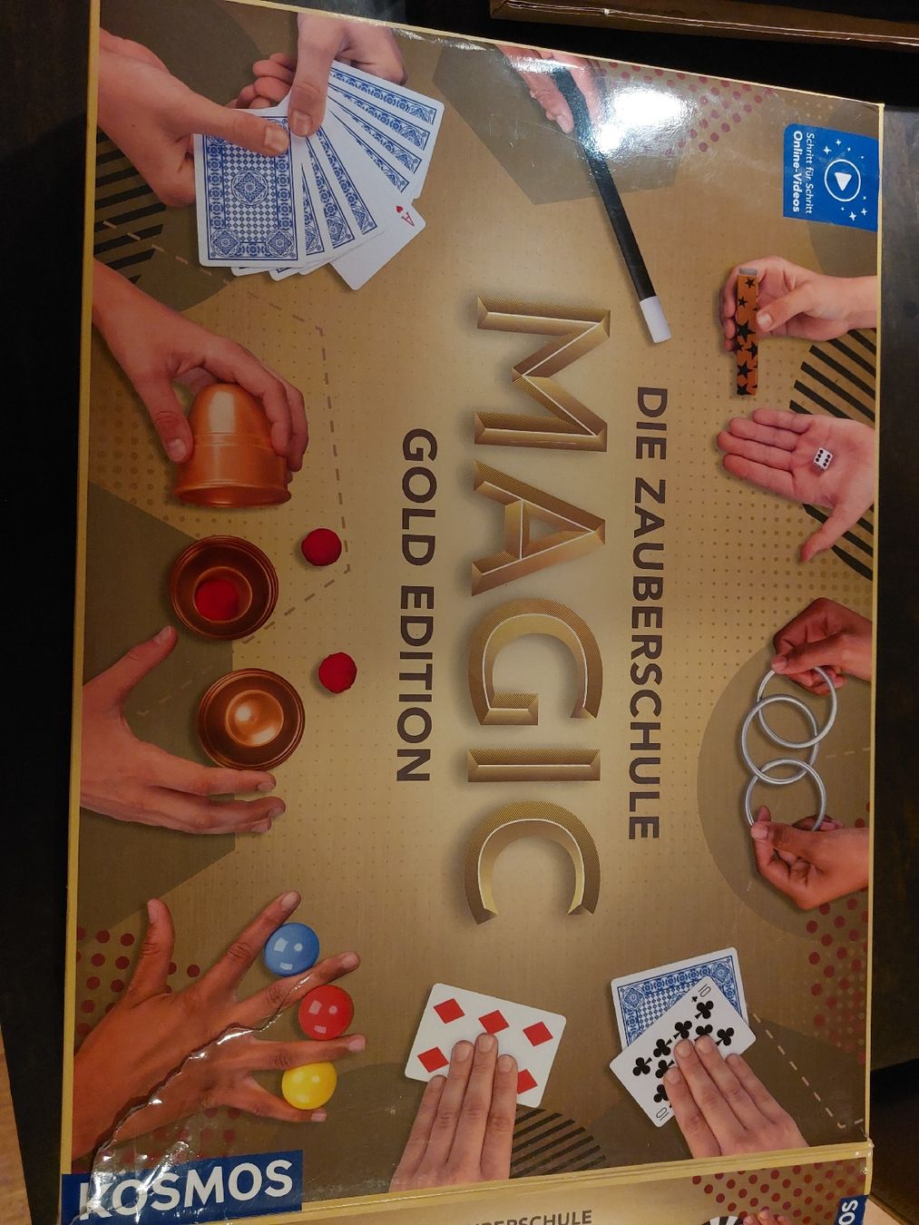 Kosmos Spiele: Zauberkasten Zauberschule 150 Tricks – Gebraucht aus Effretikon von swobdo 2