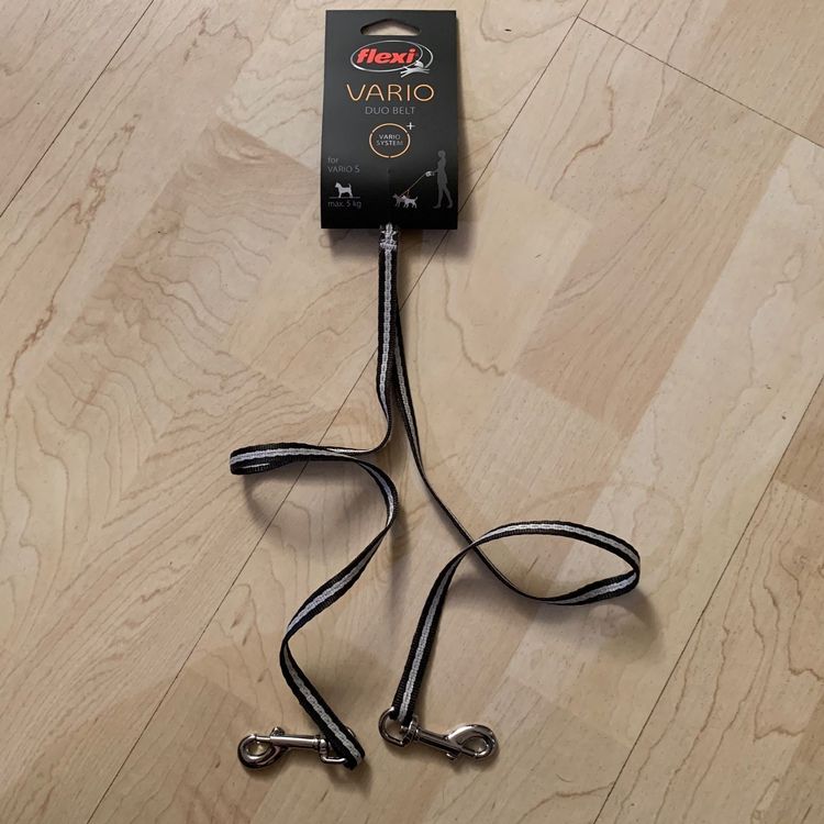 Flexi Vario Duo Belt Schwarz | Kaufen auf Ricardo