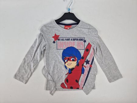 Miraculous Sweatshirt grau für 6 Jährige