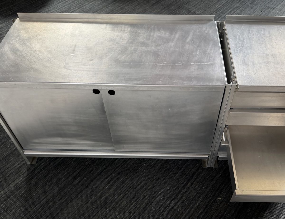 Étagères: Lehni Aluminium-Regal – D'occasion à Bern par sartemiss 2