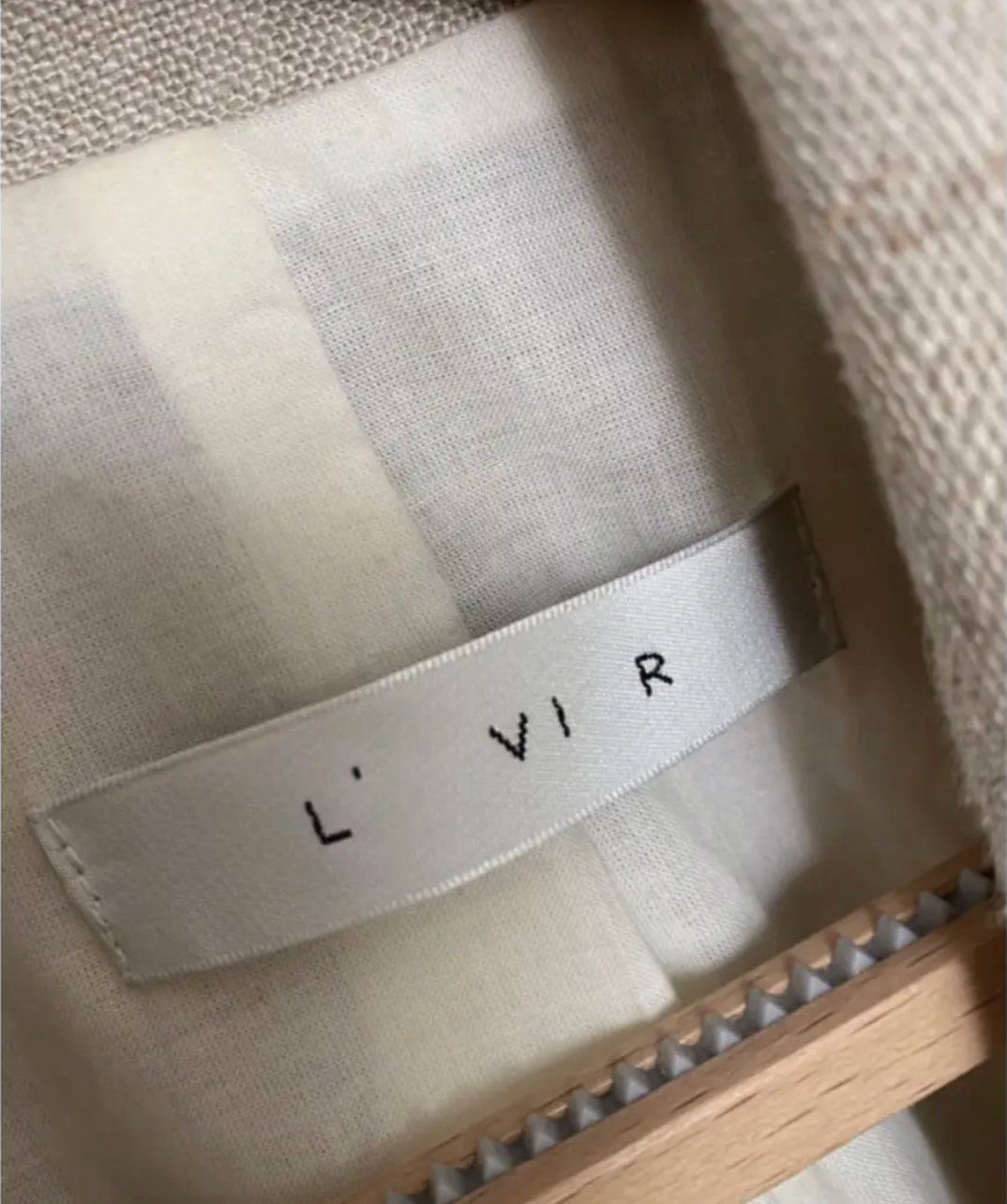 Mäntel: LIVIR Leinenmantel, Beige – Gebraucht aus Zürich von mgn1 3
