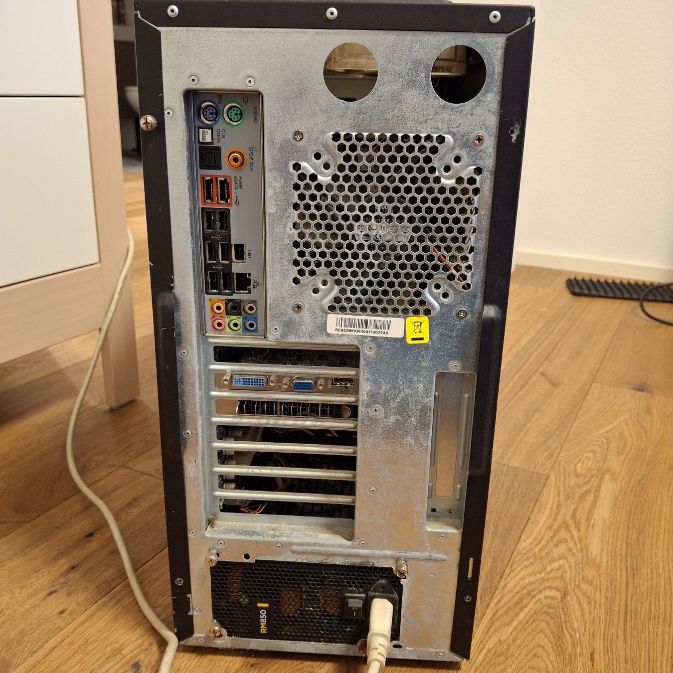 Corsair PC: Gamer PC – Usato da Arth venduto da MythenShop 7