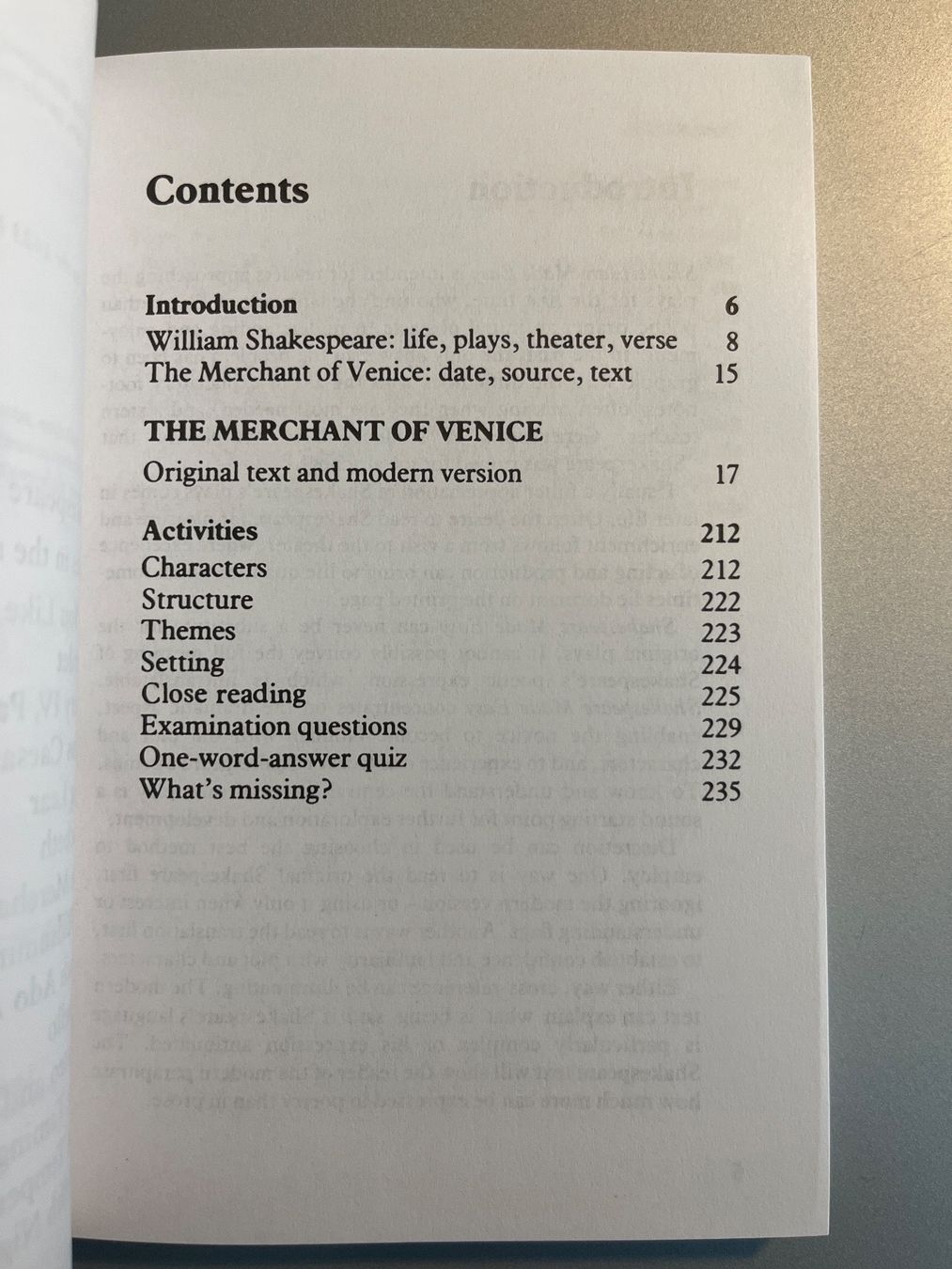 Libri: Englischbuch Shakespeare Neu – Nuovo (secondo la descrizione) da Unterägeri venduto da flu_zp5d 2