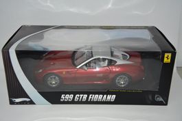Ferrari 599 GTB Fiorano , Hot Wheels Elite , 1:18