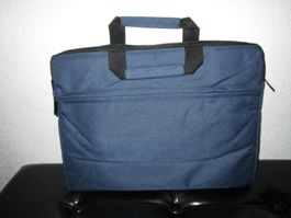LapTop Tasche blau  NEU