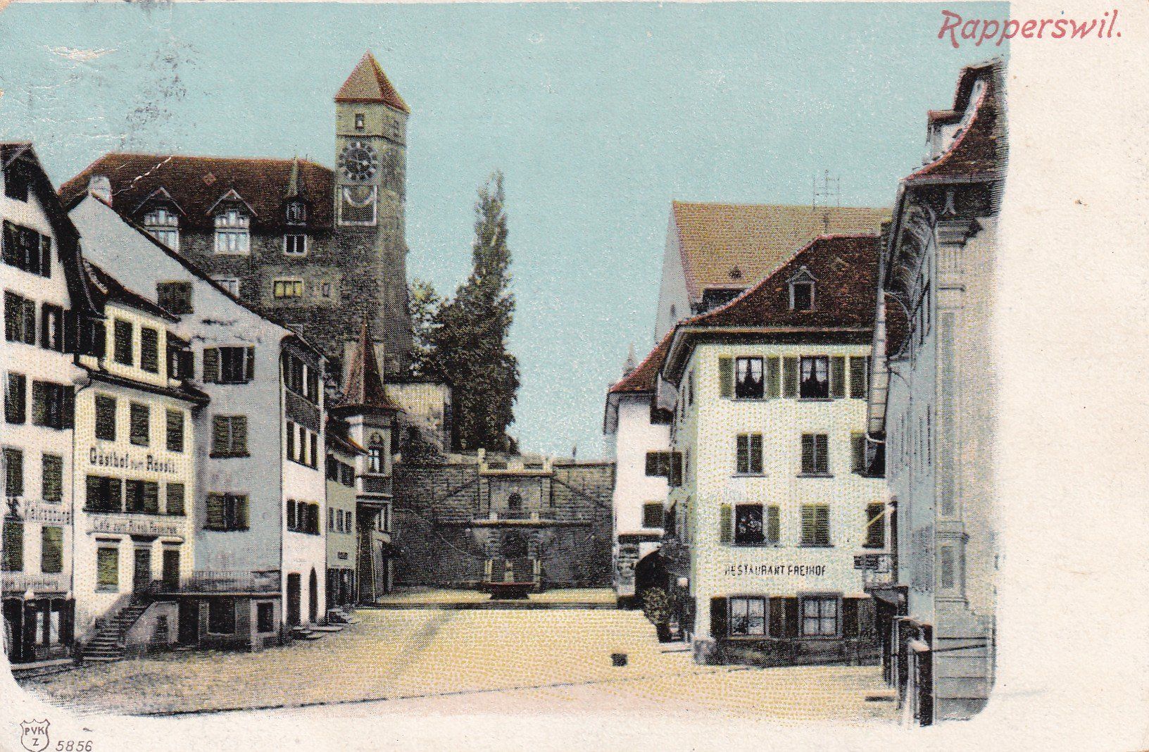 Cartes postales: Rapperswil – Défectueux à Cormoret par Pascalll2001