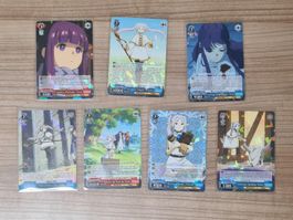 Frieren (W/S): Sammlung (31 Karten) -EN-