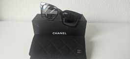 Sonnenbrille Chanel Polarized Damen schwarz