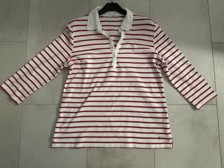 Paul Kehl Damen Poloshirt weiss / pink