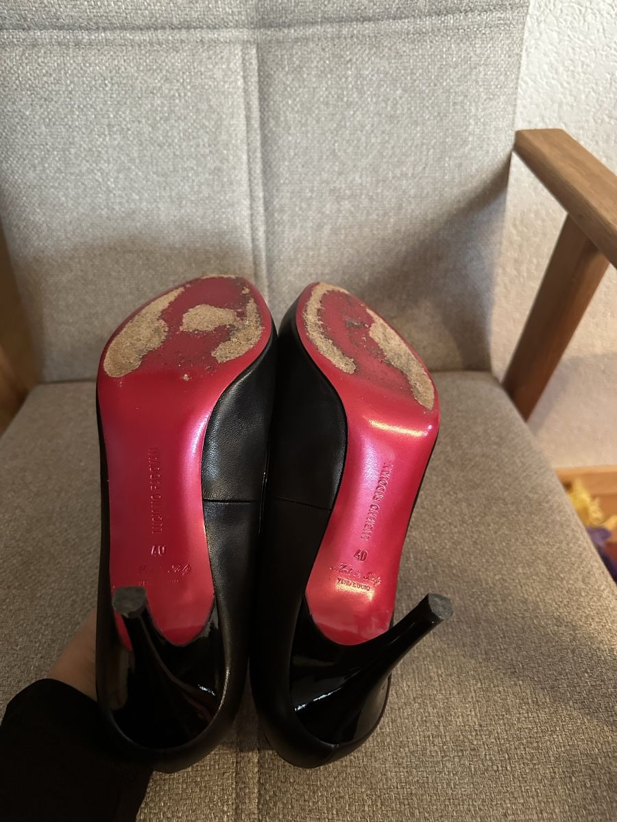 Scarpe da donna: Pümps Padovan Gr.40 schwarz – Usato da Dorf venduto da marfikgnidka 4