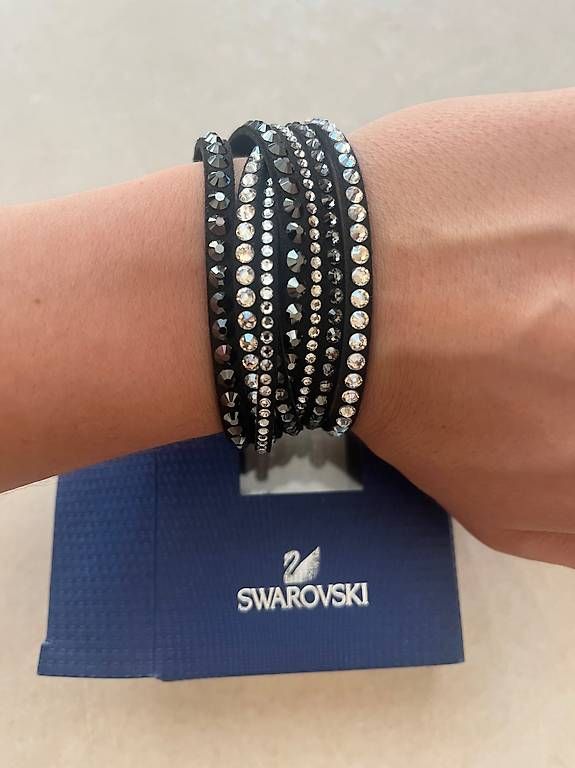 Armbänder & -reifen: Bracelet Swarovski – Gebraucht aus Vevey von clo_9dhs