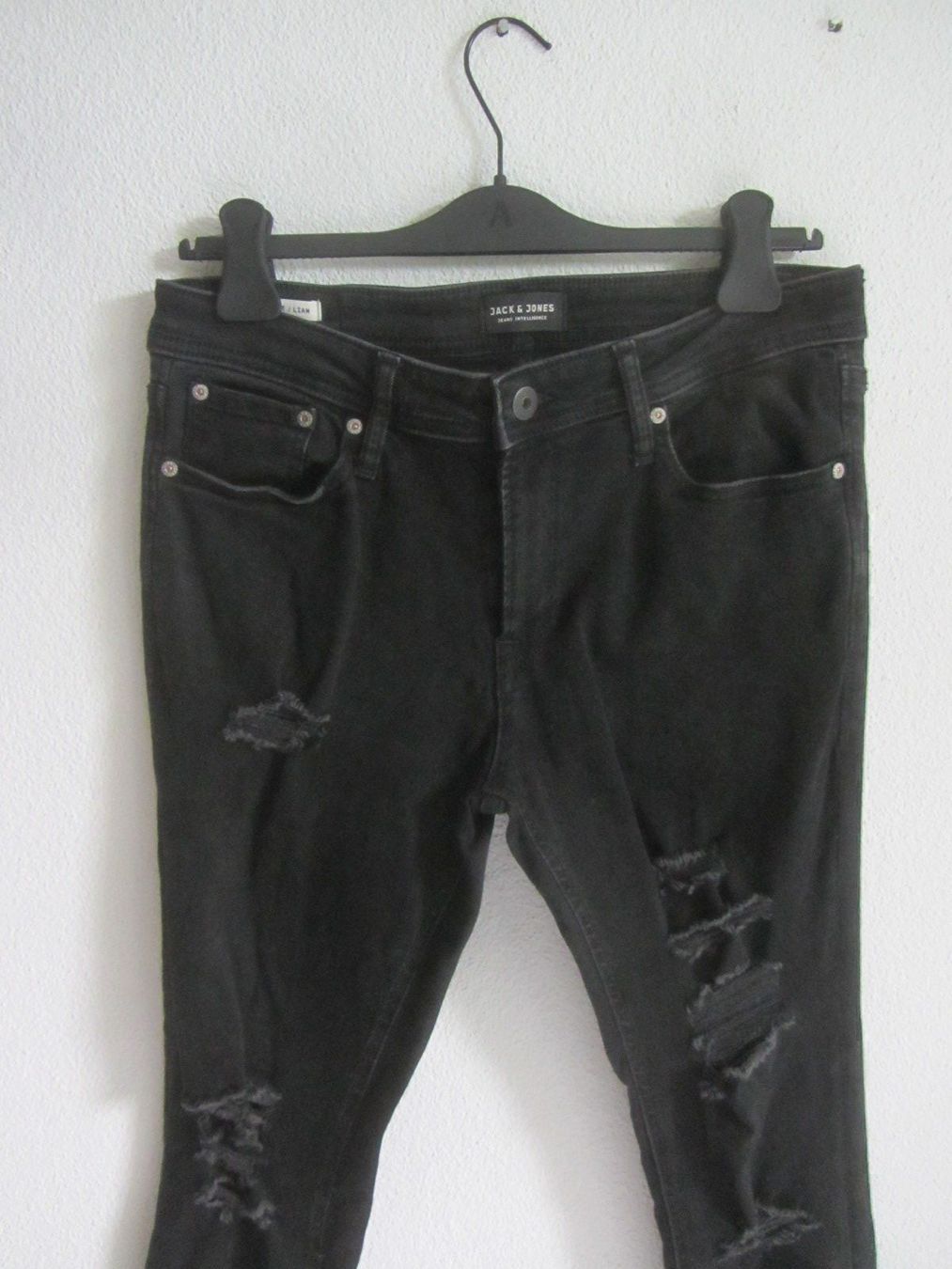 Jack & Jones Jeans: JACK & JONES - Skinny Jeans schwarz 32 – Usato da Zürich venduto da Diazaio 1