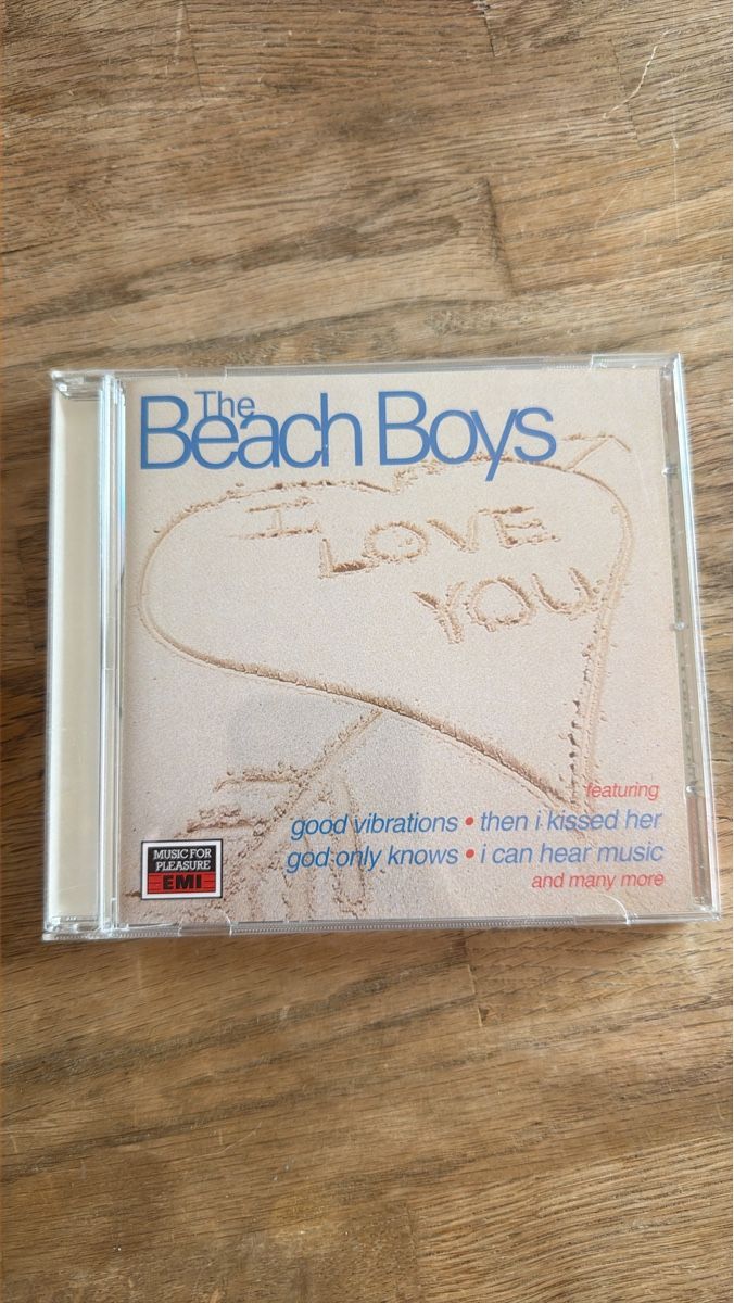 CDs: The Beach Boys CD "Love You" – Gebraucht aus Lugano von bad_2t9b