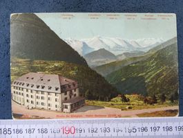SIMPLON ROUTE HOTEL BELLEVUE VS AK BUG VINTAGE