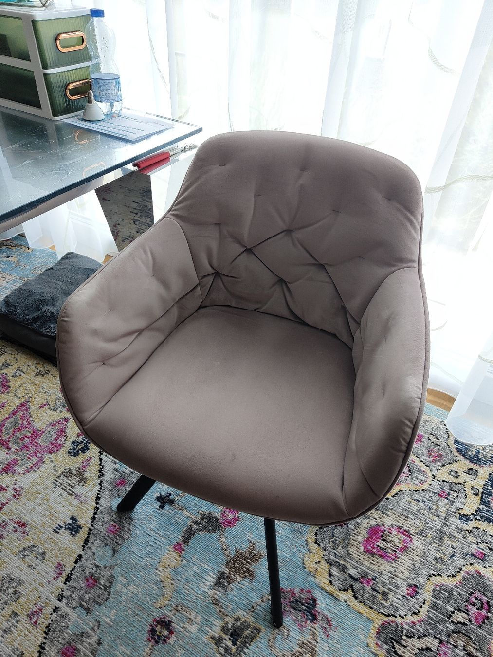 Sedie: 4 drehbahre Esszimmer Stühle – Usato da Bellach venduto da fadama01 3