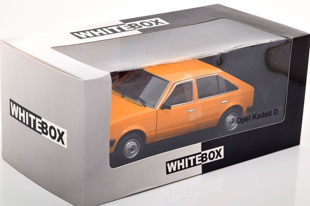 Opel Modellautos: OPEL KADETT D ORANGE 1:24 WHITEBOX – Neu und originalverpackt aus Suhr von Moebelsiralfred 3