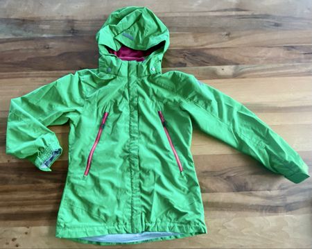 Regenjacke Outdoorjacke Icepeak Grösse 140 Mädchen Wandern