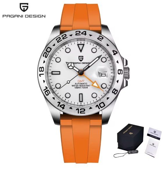 Pagani Design Orologi: Pagani Design  Herren-Taucheruhr – Nuovo e nell'imballaggio originale da Biel/Bienne venduto da Urban_Gold 2