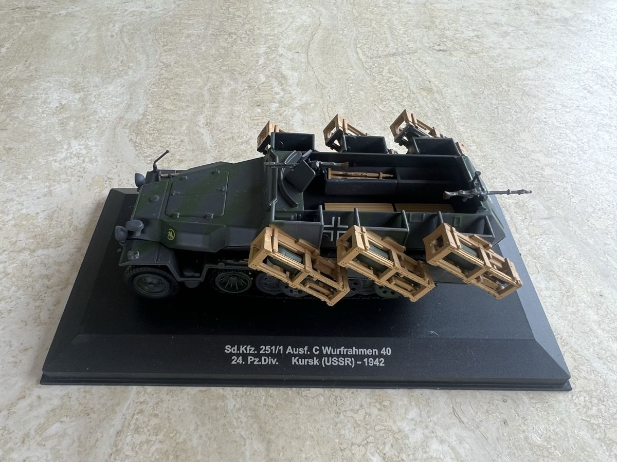Kit di modellismo & Modellini statici: Panzer/ Wurfrahmen 40 – Nuovo (secondo la descrizione) da Zürich venduto da Federicozuerich 5