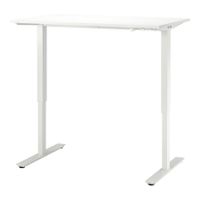 IKEA TROTTEN Sitz-Steh-Pult 170x120cm - gebraucht