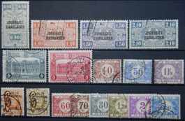 Belgien Lot mit alten Werten I