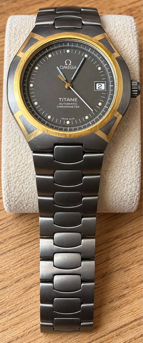 Omega Orologi: Omega Seamaster Polaris, TITANE, Automatic – Usato da St. Margrethenberg venduto da Donny02 2