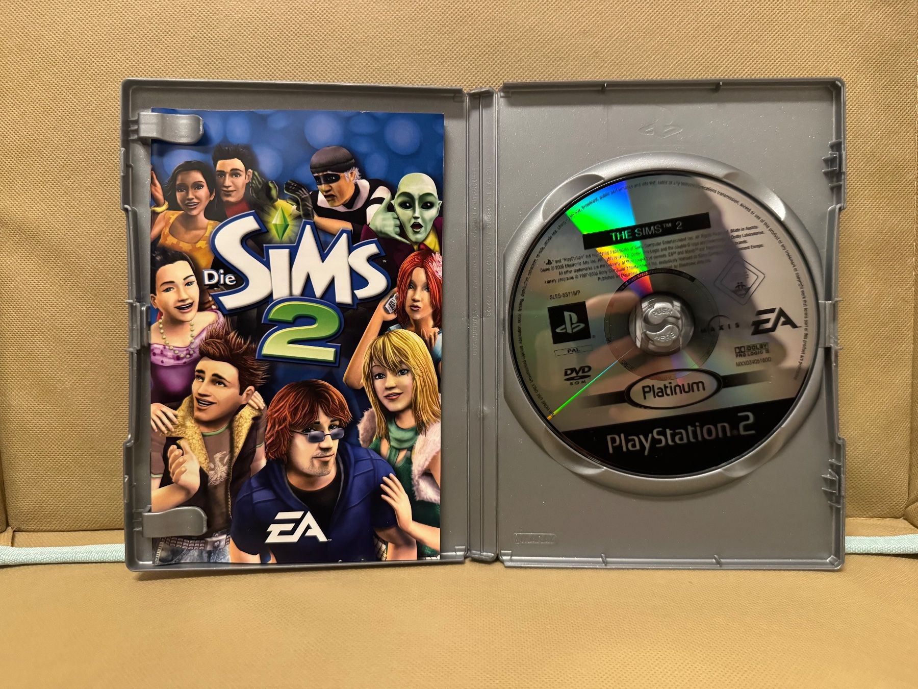 Giochi: Die Sims 2 - PS2 - Platinum Edition - Top Zustand! – Usato da Zürich venduto da mariameier 2