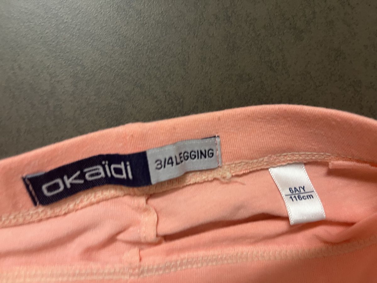 Okaidi Calze & Collant: Okaidi Leggins 3/4 116 – Usato da Zürich venduto da Gabi_78 1
