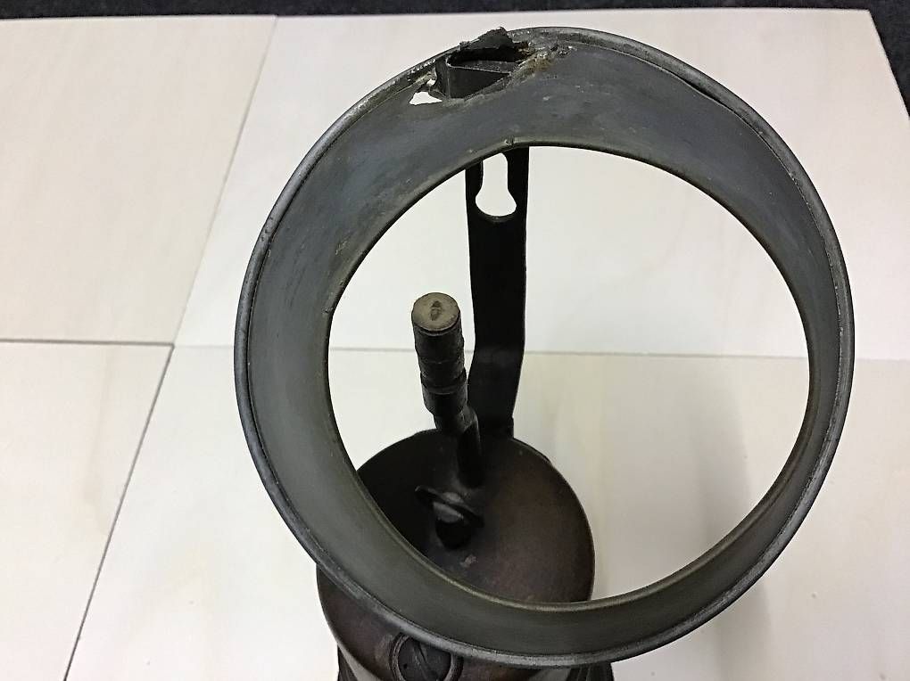Lampes: Antike Öl/Petrollampe – D'occasion à Uzwil par Steini27 2