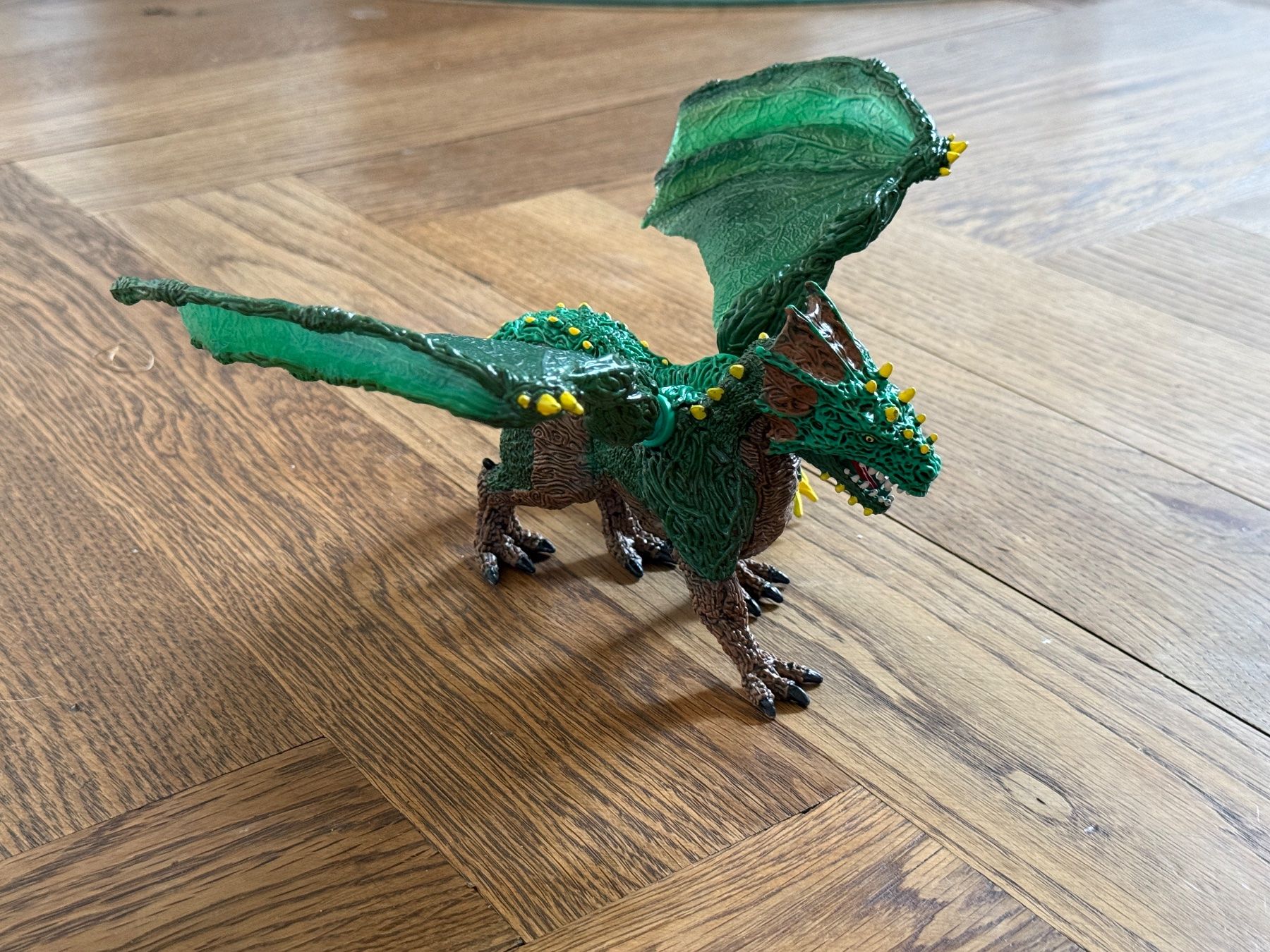 Schleich Statuette: Schleich Dschungeldrache Drache Dschungel Eldrador Bayala – Nuovo (secondo la descrizione) da Ennetbaden venduto da mapa05 4