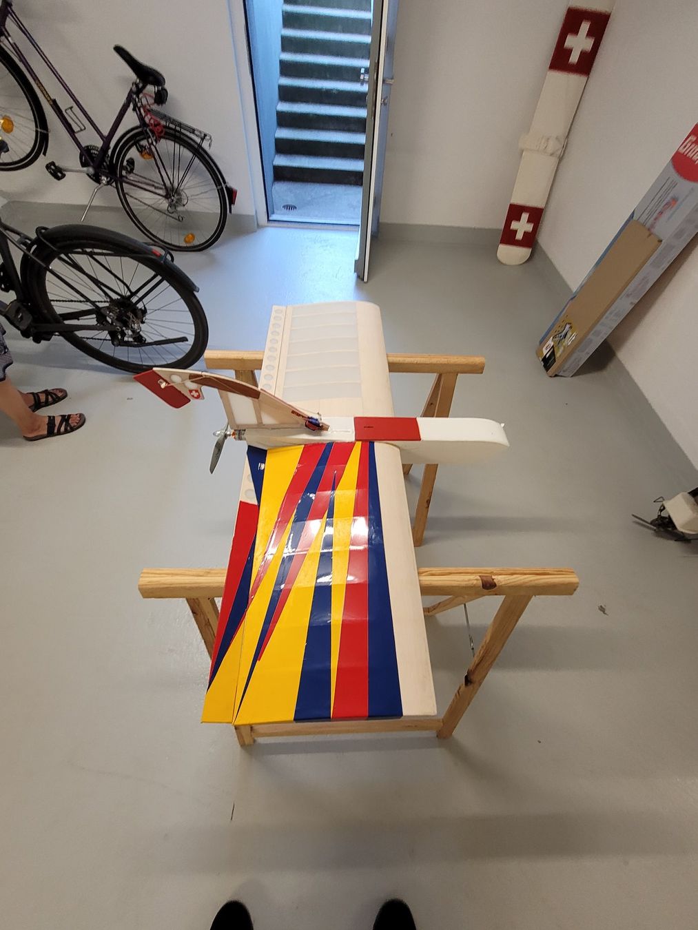 Modellismo RC: Brettchen Elektro Model, komplett ausgestattet – Difettoso da Winterthur venduto da testi67 1