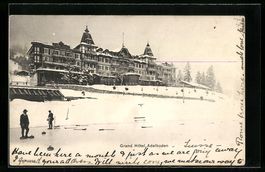 AK Adelboden, Grand Hotel, 1905