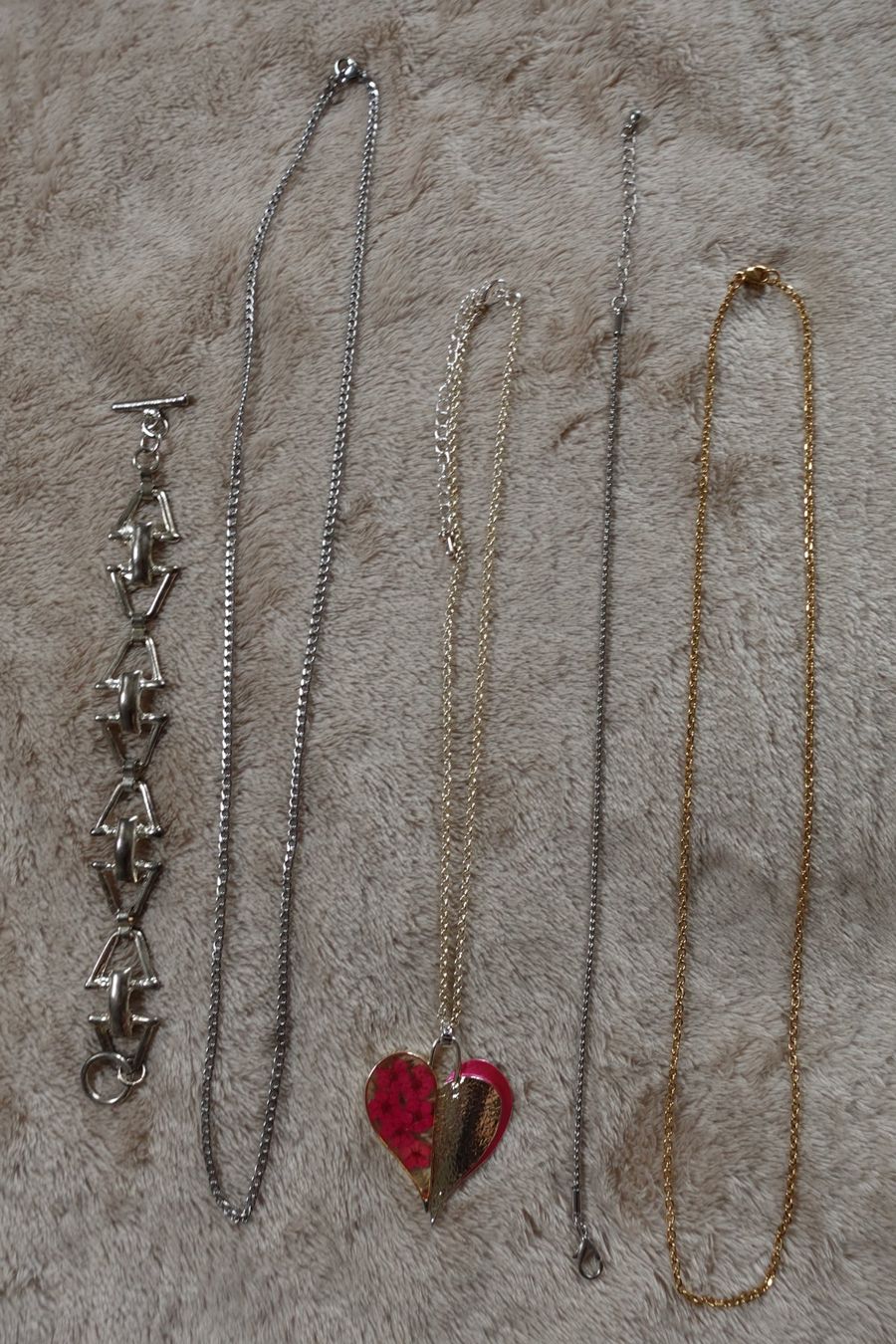 Altri gioielli: 1 schönes 29 teiliges Modeschmuck Set – Usato da rorschach venduto da Babsi64 7