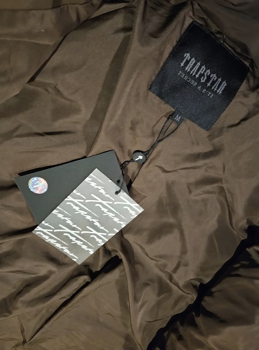 Trapstar Giacche: Trapstar Brown puffer - Size M - New – Nuovo e nell'imballaggio originale da Ecoteaux venduto da floom 2