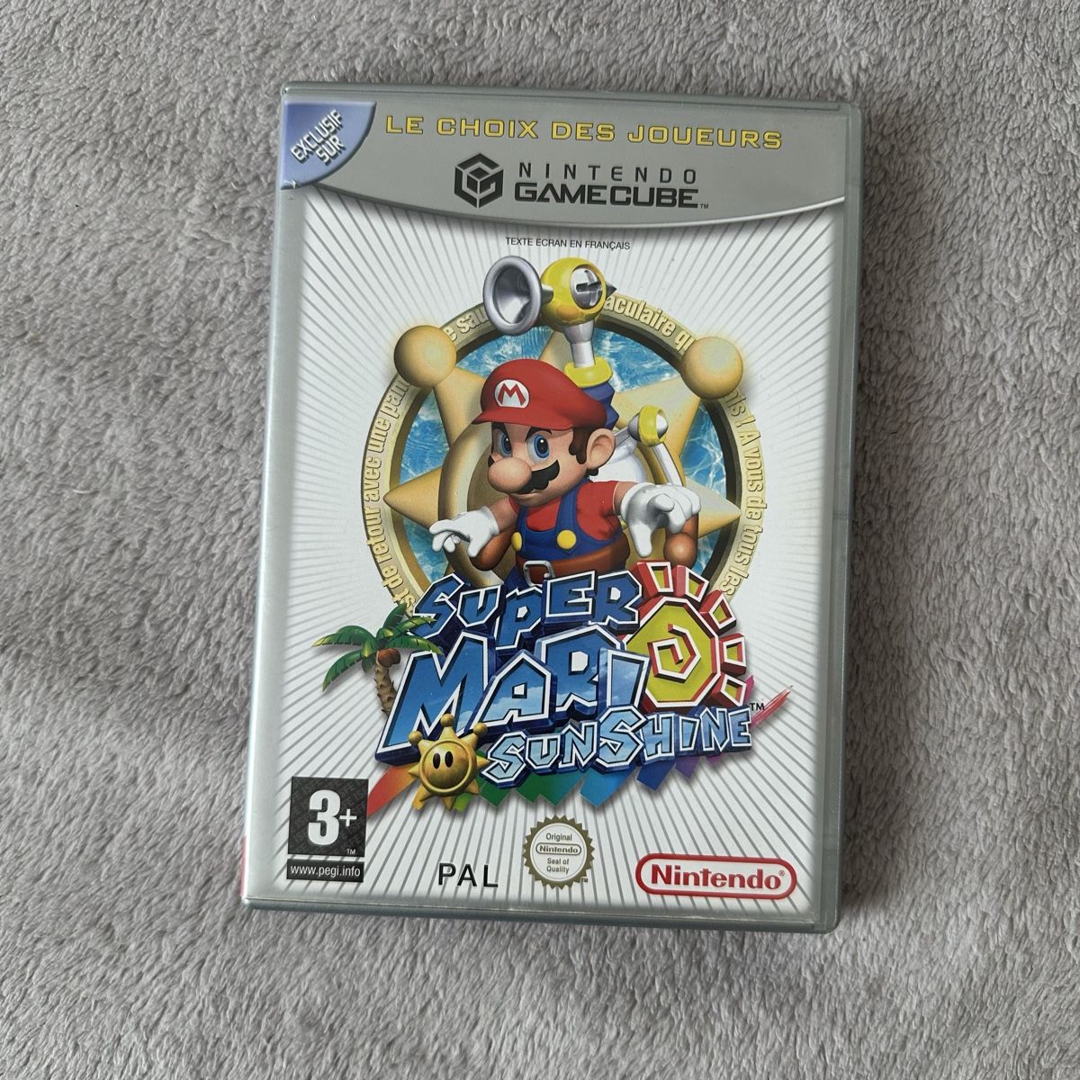 Nintendo Spiele: Super Mario Sunshine Nintendo Gamecube – Gebraucht aus Givisiez von dor_xb9k