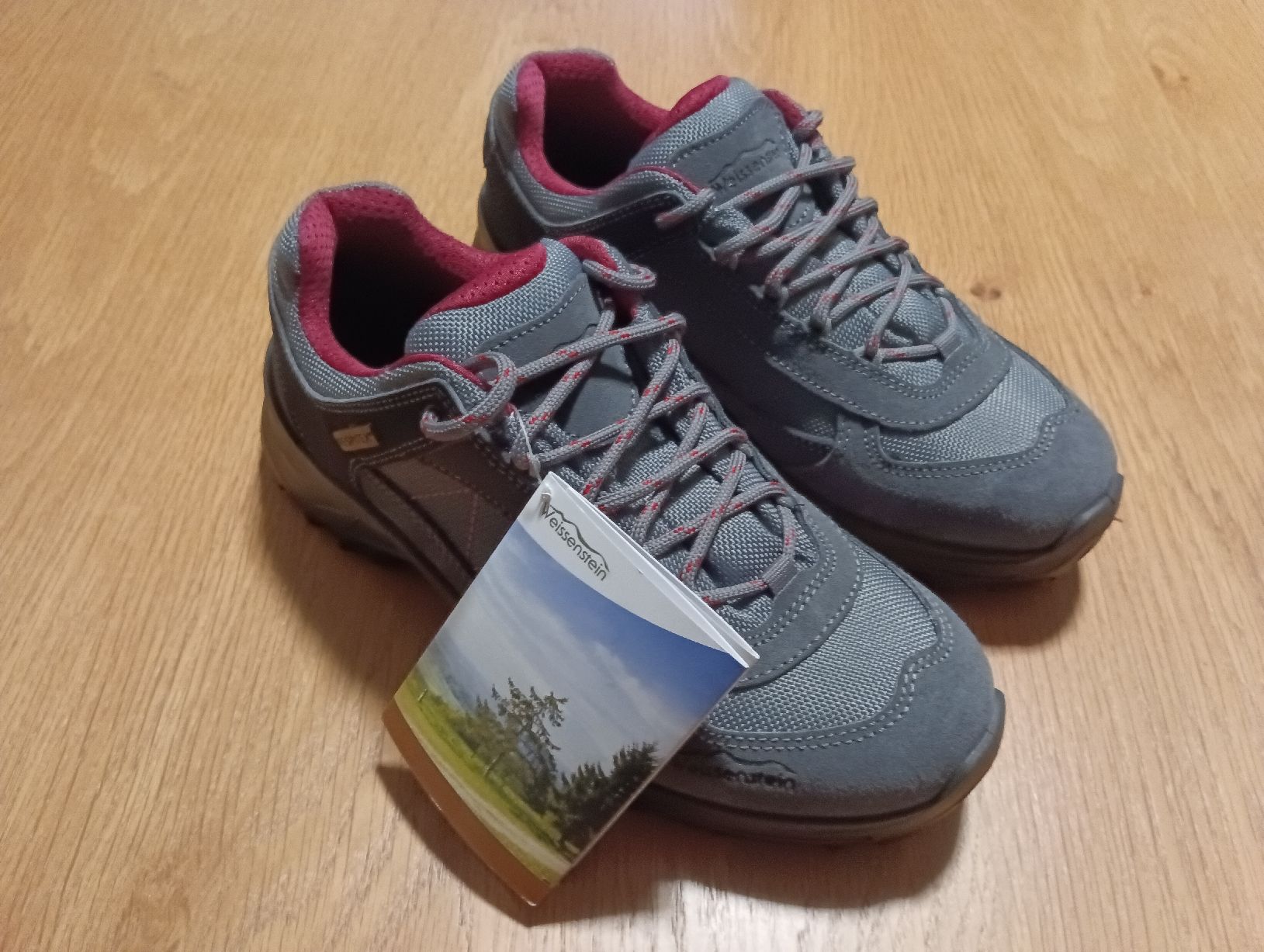 Scarpe da donna: Trekkingschuhe Wanderschuhe Weissenstein Damen Gr. 36 NEU – Nuovo e nell'imballaggio originale da Densbüren venduto da H-76 1