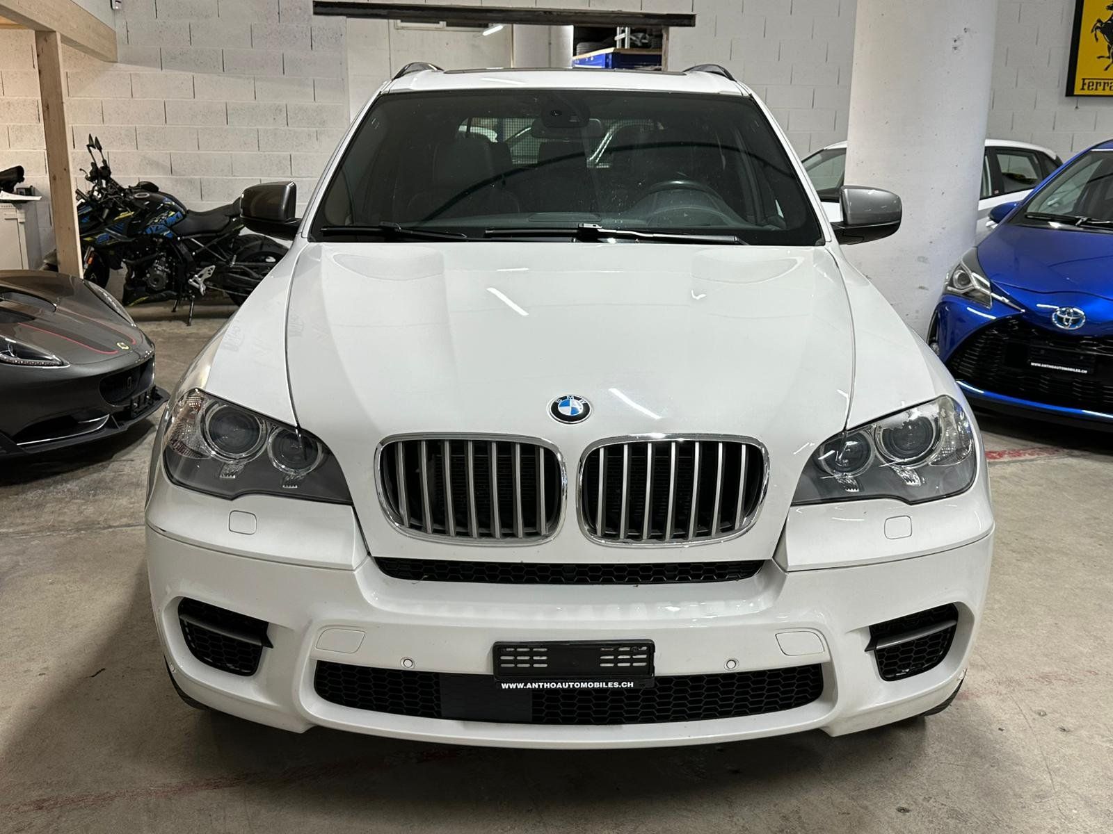 BMW Autos: BMW X5 xDrive M50d Steptronic – D'occasion à Aclens par sobacopeludo
