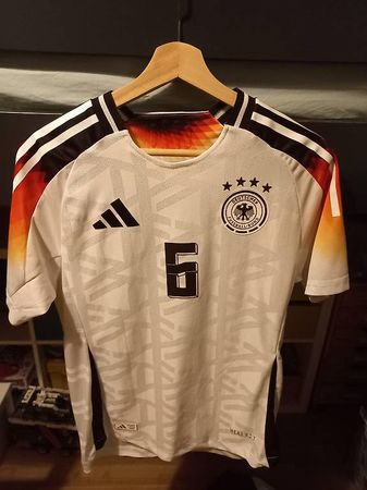 Authentic Deutschland Trikot Grösse M Kimmich 6 Druck