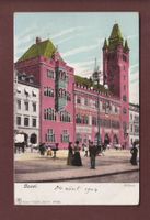BASEL - Rathaus - 1903