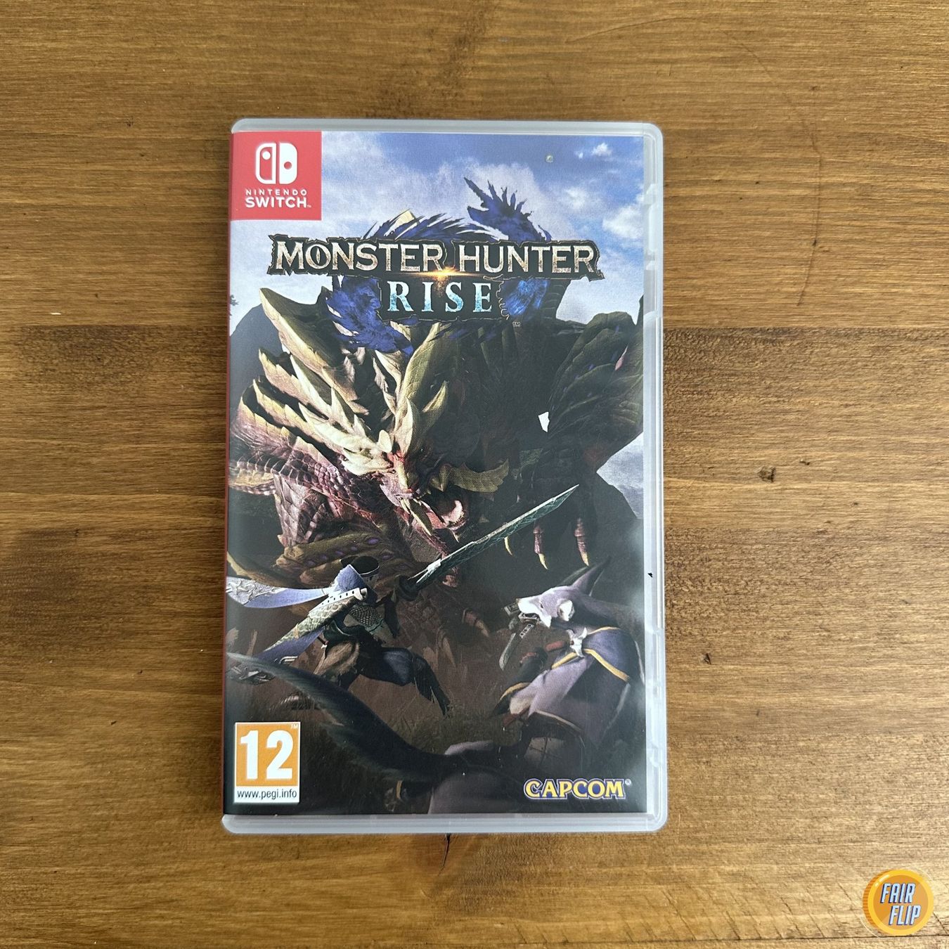 Nintendo Jeux: Nintendo Switch Monster Hunter Rise – D'occasion à Luzern par fairflip