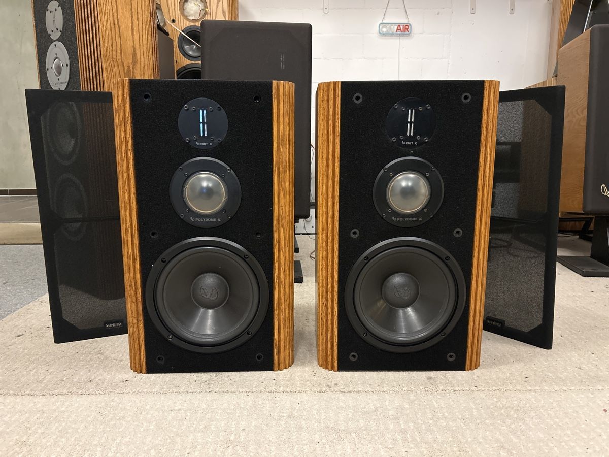 Infinity Casse acustiche: Infinity Kappa 6 ab Revision – Usato da Frick venduto da hifimarkt