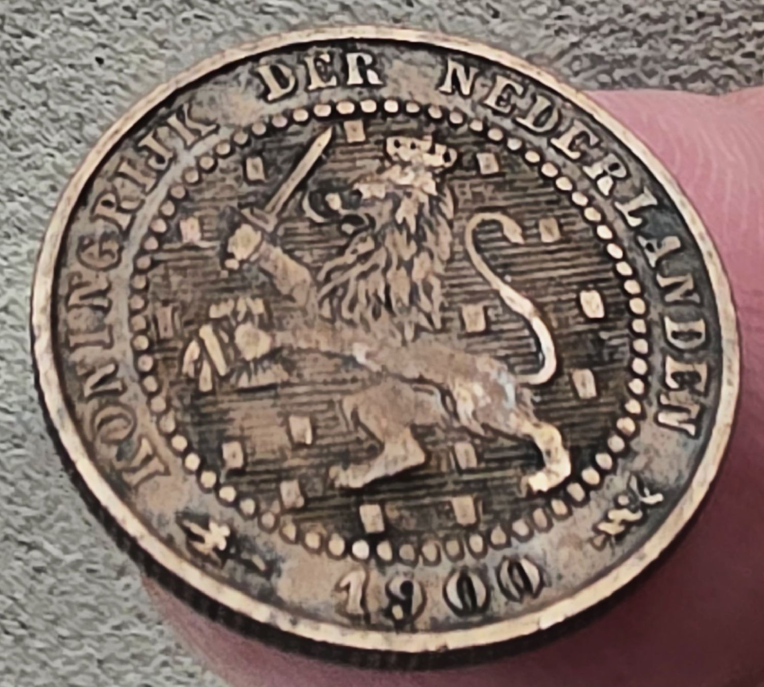 Tutti le monete: NIEDERLANDE 1 CENT 1900 – Nuovo (secondo la descrizione) da Winterthur venduto da Creso70